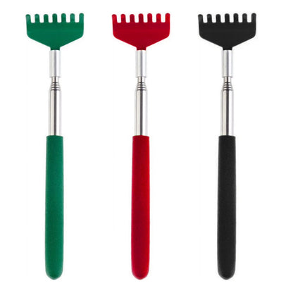 3PCS Telescopic Stainless Steel Back Scratcher