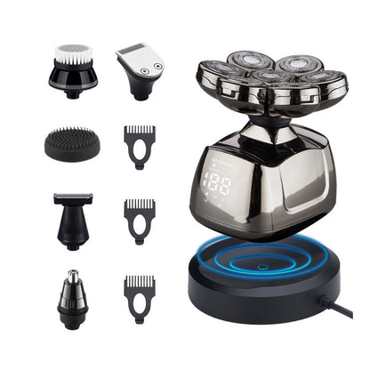 6-in-1 Head Shavers for Bald Men Electric Razor with LED Display