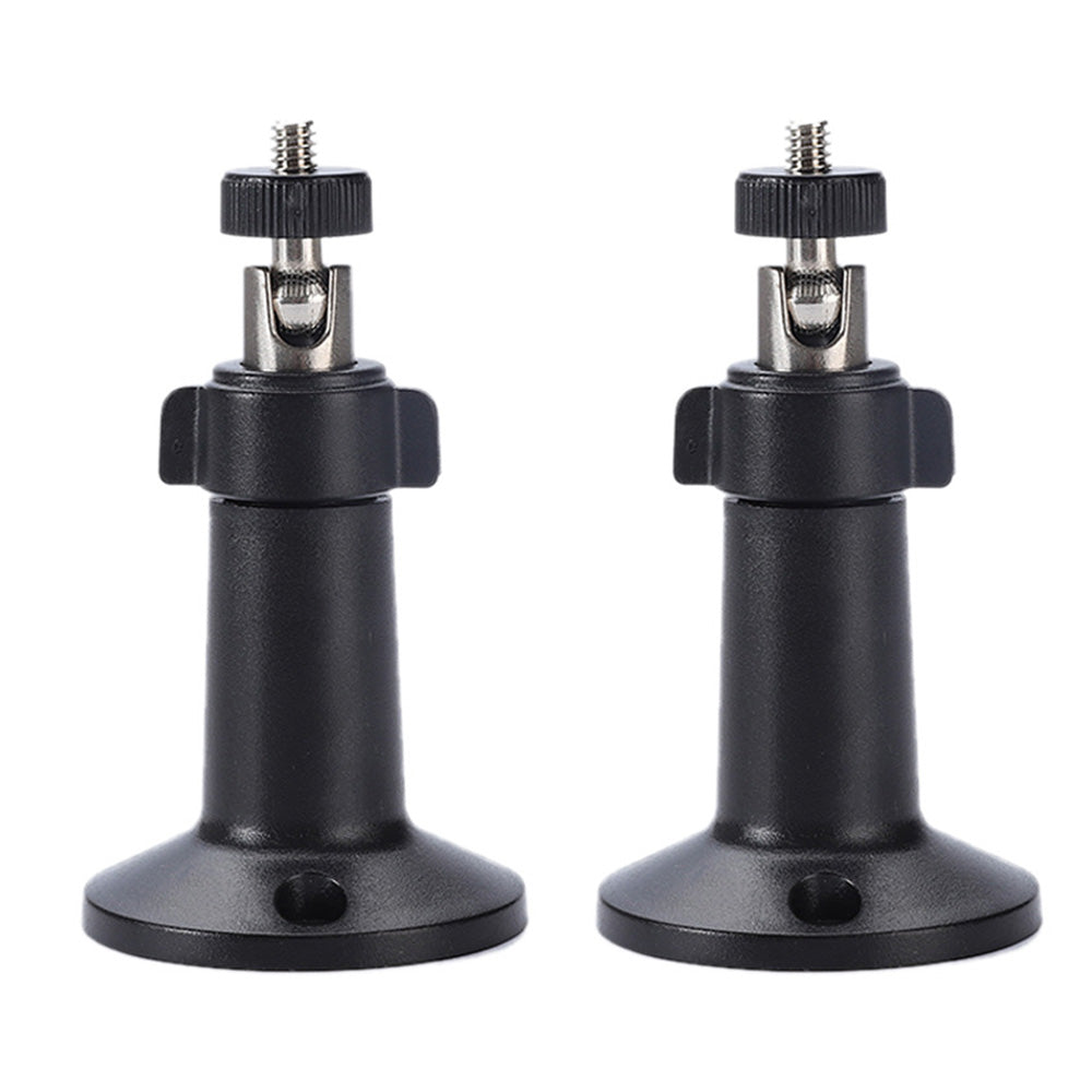 2Pcs Wall Mount for Arlo Pro Pro2 Pro3 Pro4 Ultra Essential Spotlight Camera Adjustable Bracket-Black