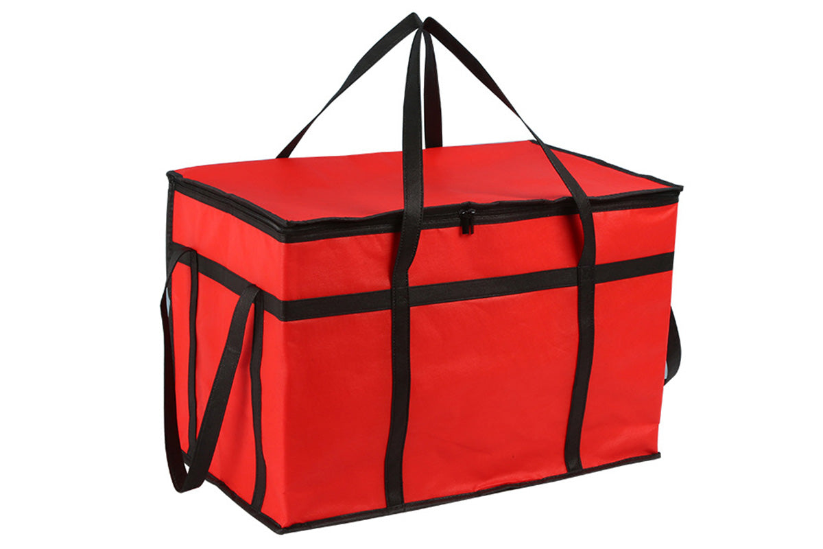 Insulated Bags Food Delivery Pizza Delivery Bags - Red