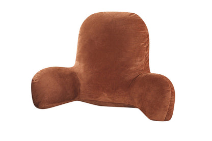 Back Rest Support Pillow Sofa Cushion Home Decoration-brown