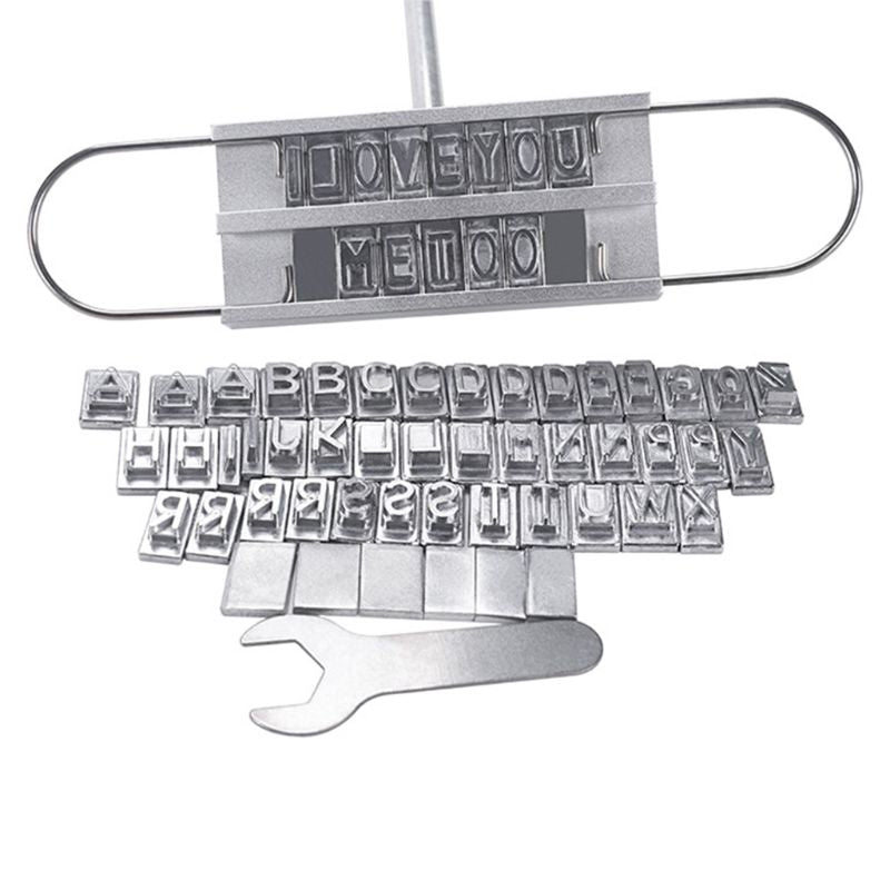 DIY BBQ Branding Iron with Changeable Letters