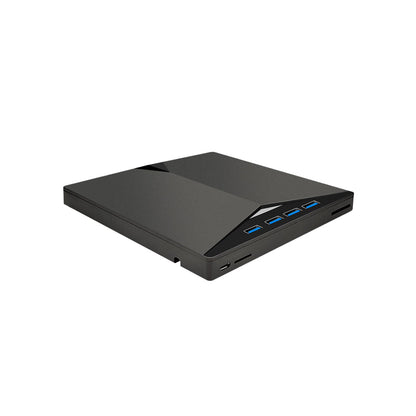 External CD/DVD Drive USB 3.0 Type-C Portable Slim Burner Writer
