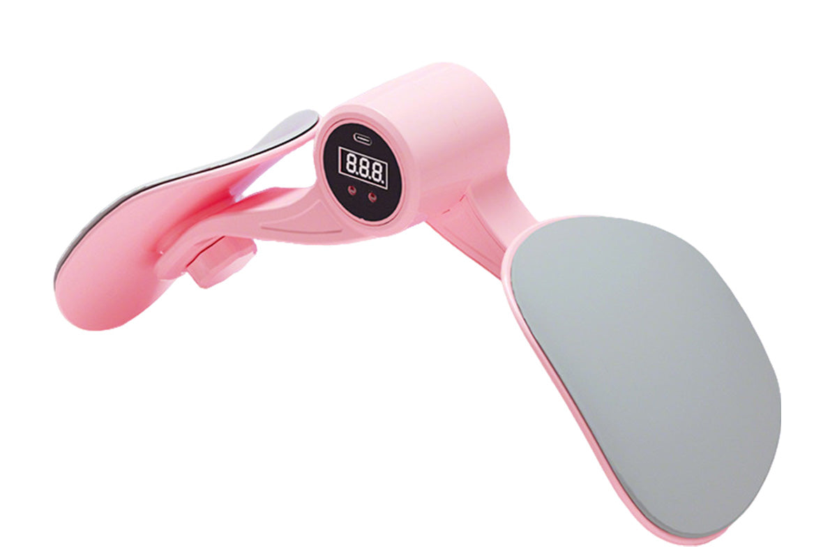 Yoga Thigh Trainer for Women Pelvic Floor Exercise - Pink
