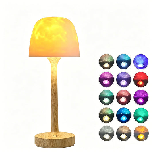 Shower Lamp Waterproof Bathroom Lamp with 16 Colour - Khaki