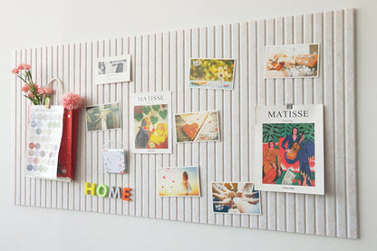 Felt Wall Tiles Self Adhesive Felt Bulletin Board Tiles Push Pin Organizer Board -Camel