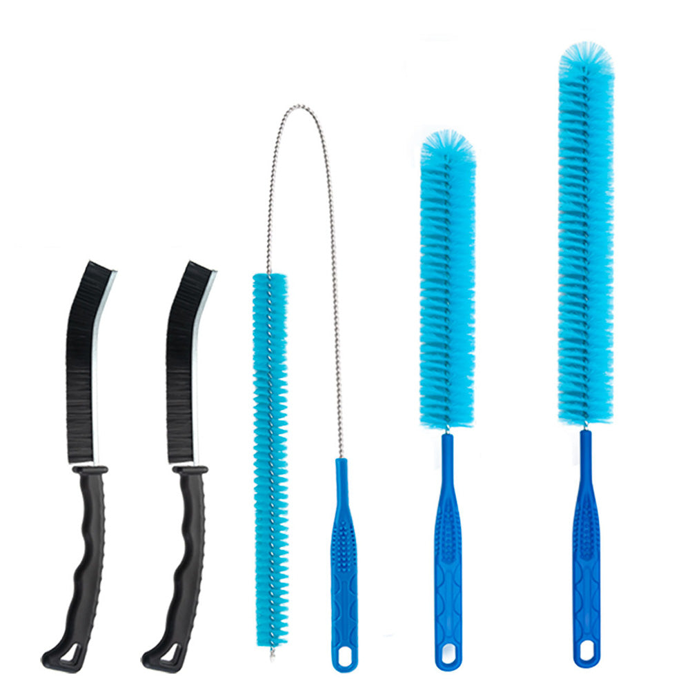 5 PCS Dryer Vent Cleaner Kit Lint Remover Cleaning Brushes