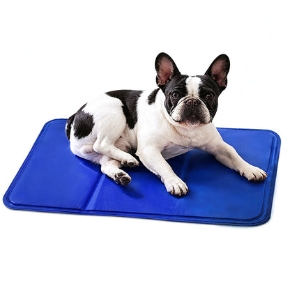 Pet Cooling Mat Foldable Gel Pad for Dogs Cats Summer Cooling Bed 50x90cm
