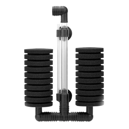 Aquarium Air Filter Bio Sponge Filter for Shrimp Betta Breeder Fish Tank Style 1