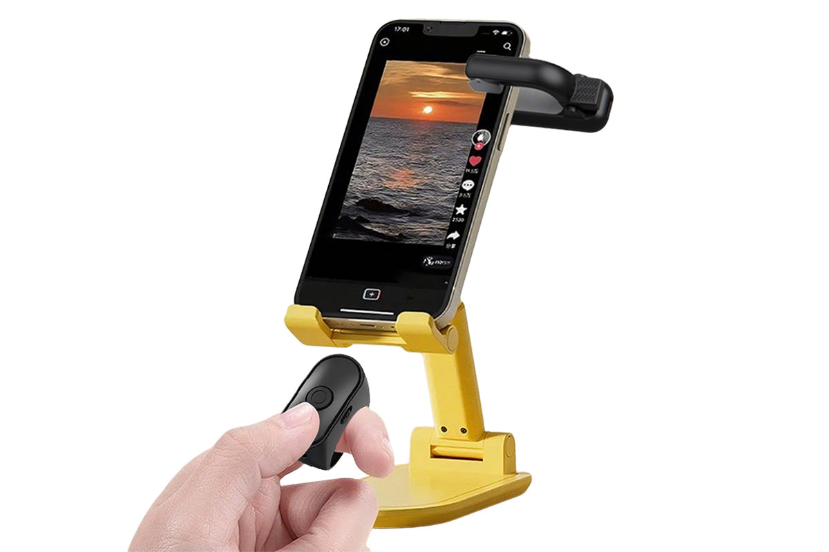 Portable Hands-Free Kindle Page Turner Remote Control