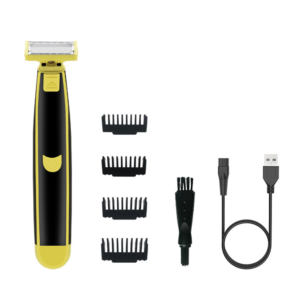 Electric Wet and Dry Shaver Full Body Facial Shaver