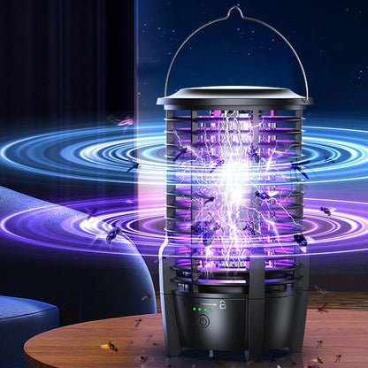 Rechargeable Mosquito Killer Electric Fly Traps Mosquito Catcher for Home Camping