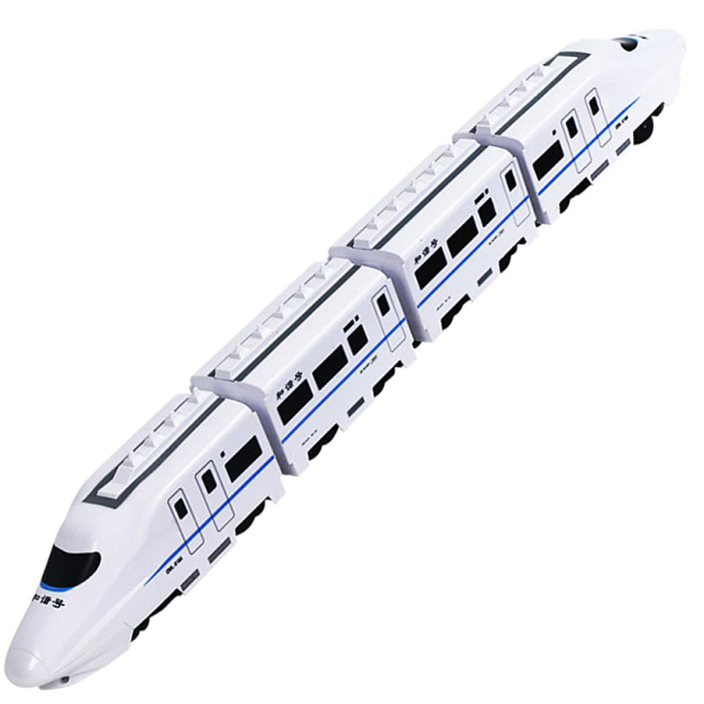 Electric High Speed Train Toy Harmonys Train Toy with Light and Sound