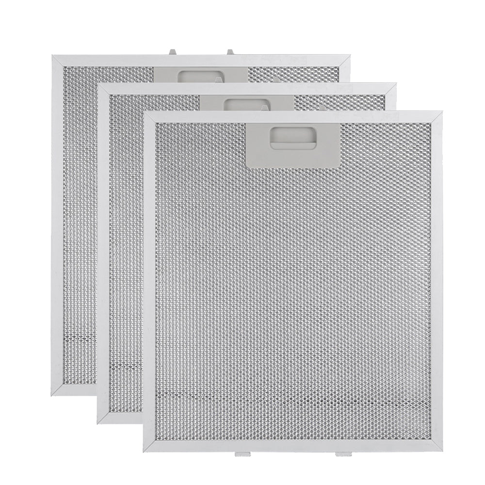 3 Pack 5-Layer Aluminum Range Hood Filter Mesh Replacement