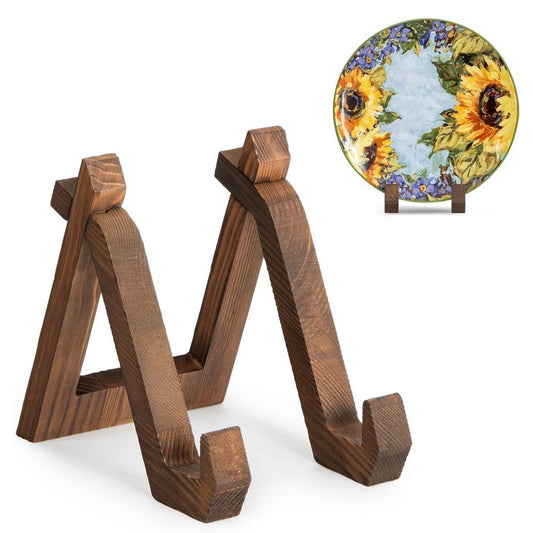 Picture Display Stand Plate Holder for Picture Frame Dish Photo Plaque Platter