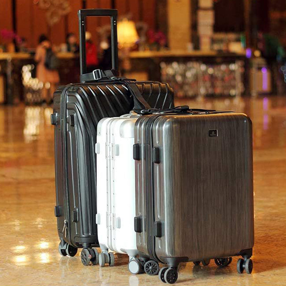 2Pcs Set Luggage Connector Straps for Suitcase Adjustable Attachment Accessories for 3 Suitcases