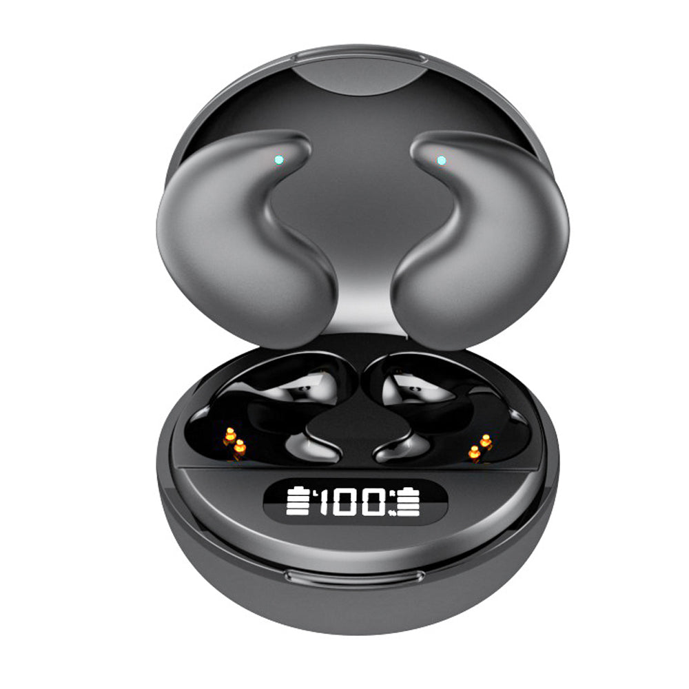 150 Languages AI Translation Earbuds Sleep Earbuds - Black
