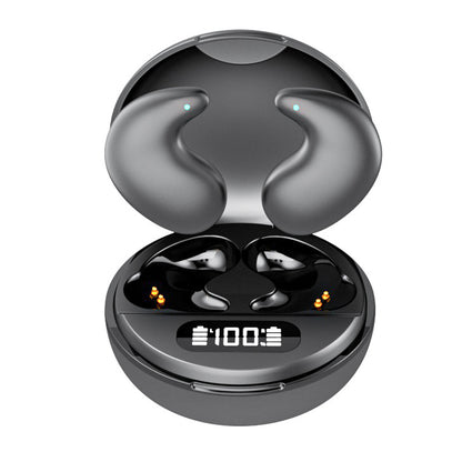 150 Languages AI Translation Earbuds Sleep Earbuds - Black