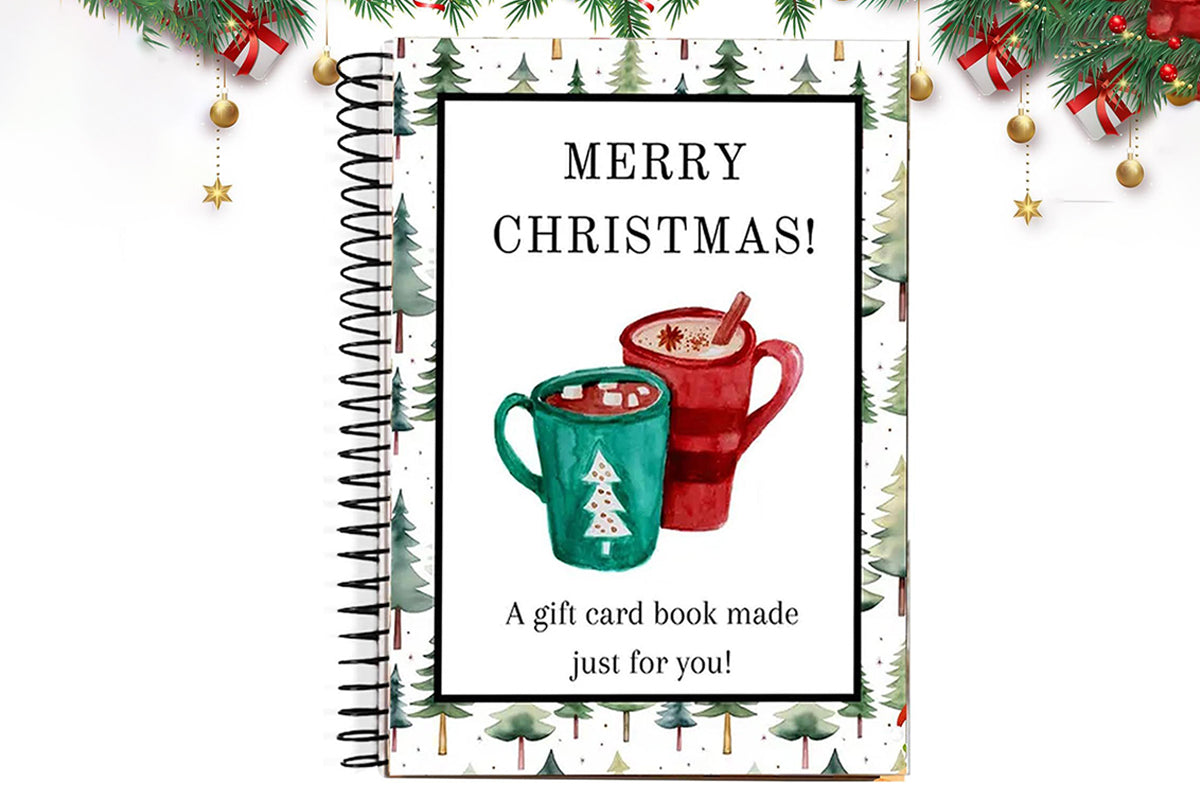 38 Sheets Christmas Card Set - Red and Green