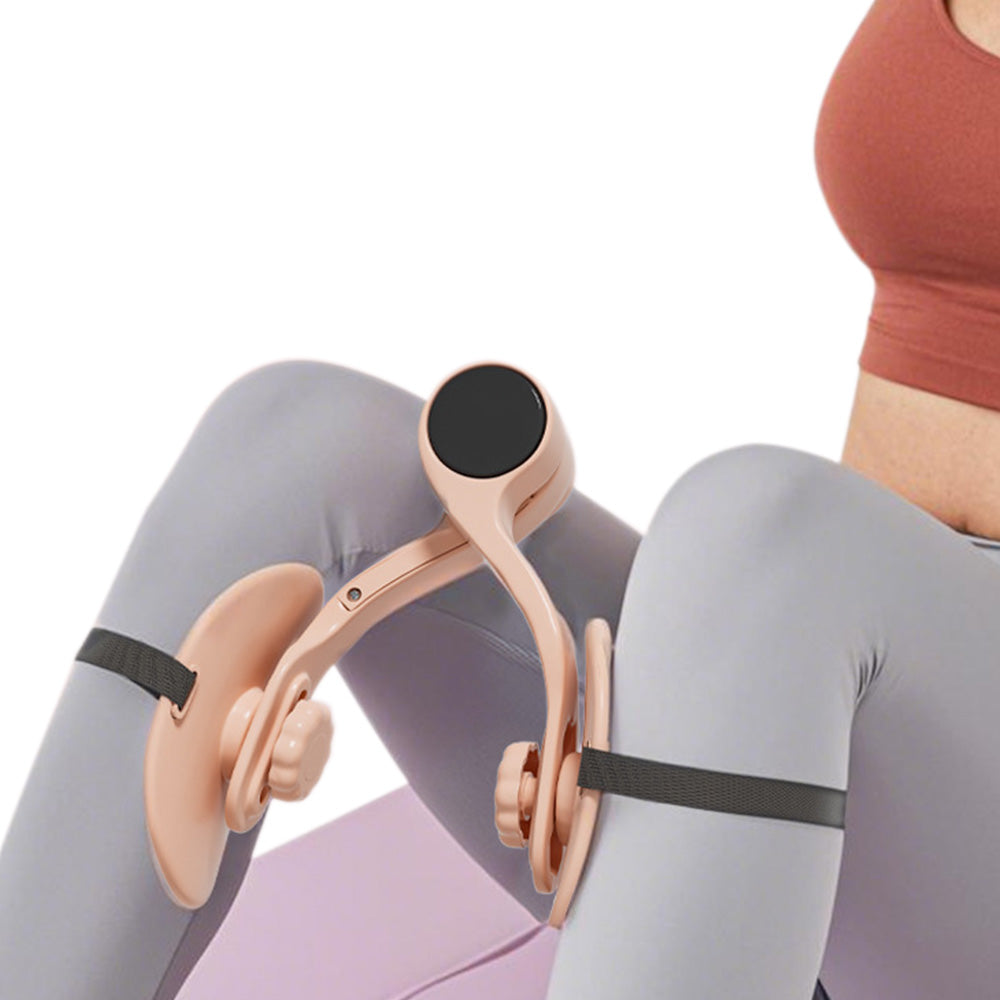 Inner Thigh Exerciser for Women ââ‚?Resistance Hip & Pelvis Trainer Pink