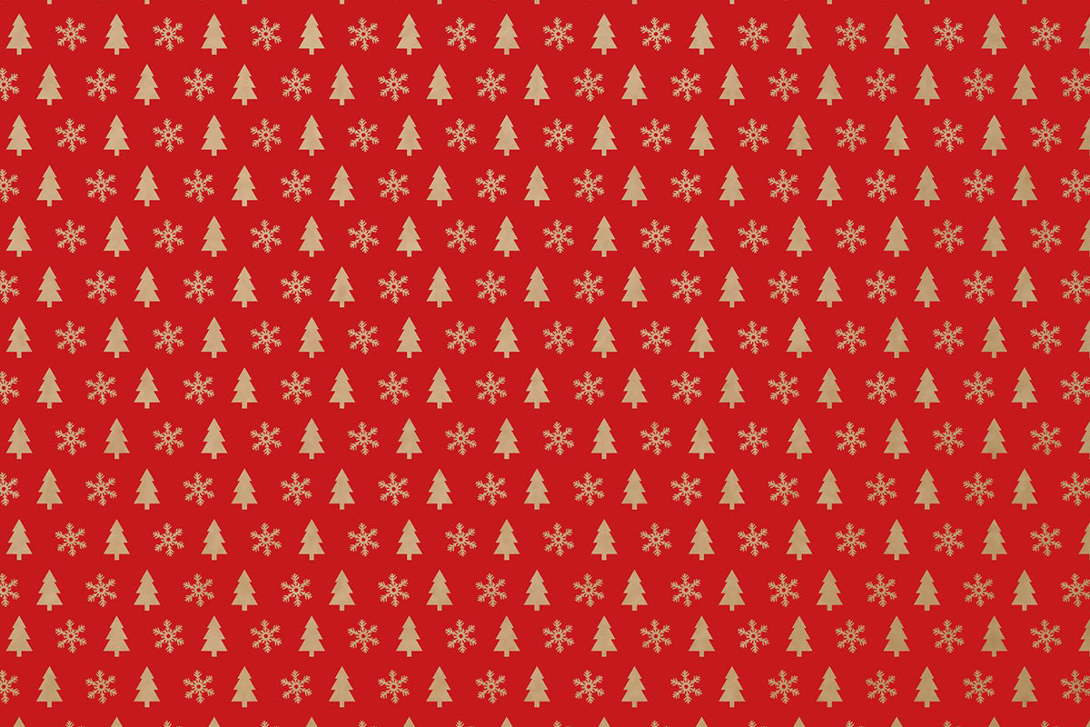 10Pcs Christmas Wrapping Paper Present Wrap Rolls