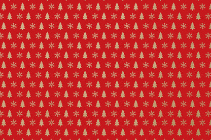 10Pcs Christmas Wrapping Paper Present Wrap Rolls