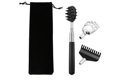Extendable Back Scratcher Metal Claw Telescoping Backscratcher Massager