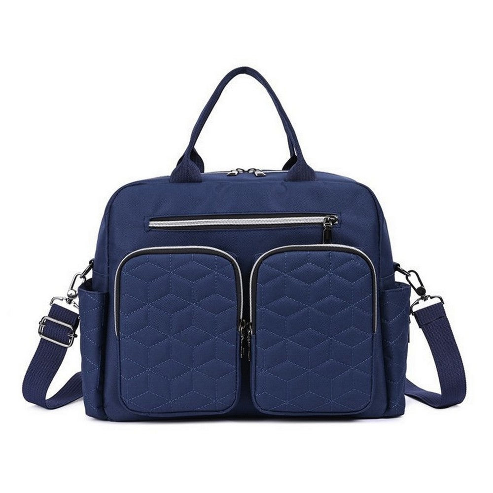 Diaper Bag Tote Baby Changing Bag Baby Bags for Mom Multifunction Travel Diaper Bag for Women Dark Blue