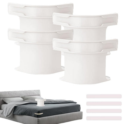 4 Piece Bed Sheet Holder with Lock Strips Fits All Sizes