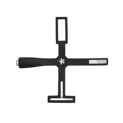 5-in-1 Nail Art Magnet Tool Multi-functional Nail Magnet Pen for Salon Studio or Home Black