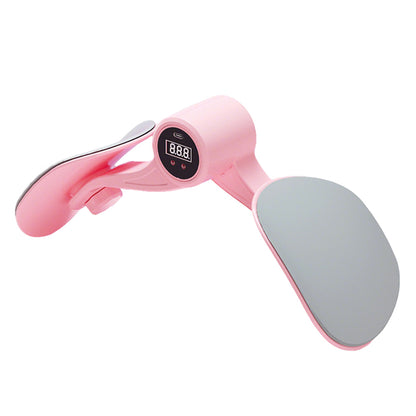 Thigh Trainer for Women Pelvic Floor Exercise Yoga Weight Loss Home Gym-Pink