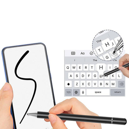Universal Stylus Pen For iPad Android iPhone Tablet - Black