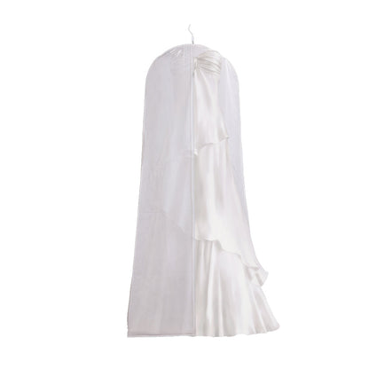 180CM Wedding Dress Garment Bag Extra Large Bridal Gown Garment Cover Storage Bag