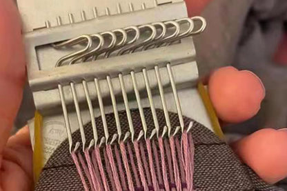 Speedweve Darning Loom Mini Weaving Tool - 10 Hooks
