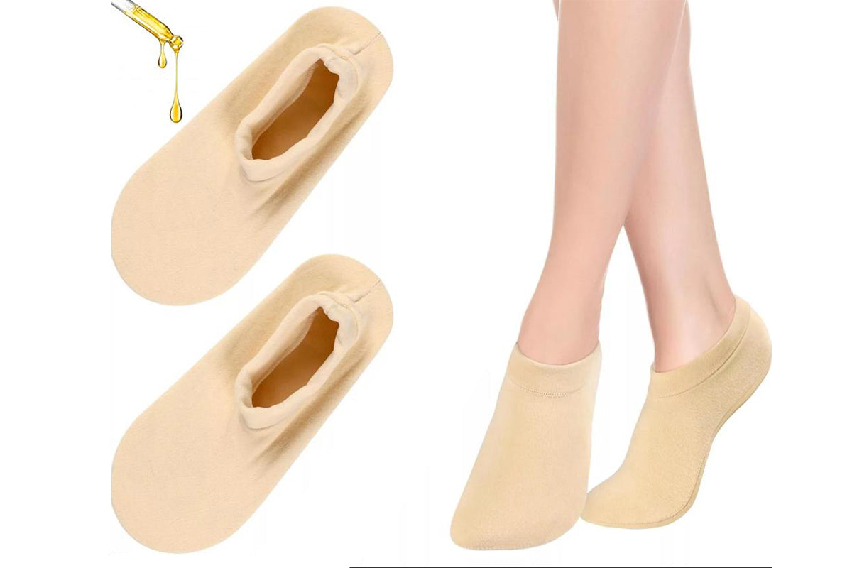 Castor Oil Pack Wrap for Feet Reusable Castor Oil Compress for Women Ankle Support -Khaki