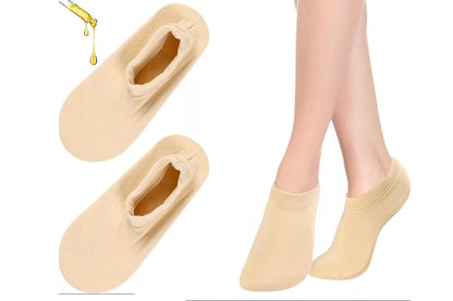 Castor Oil Pack Wrap for Feet Reusable Castor Oil Compress for Women Ankle Support -Khaki