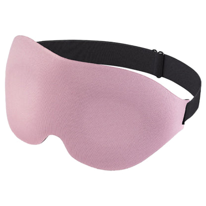 Travel 3D Sleeping Eye Mask Light Blocking Eye Shade Cover Pink