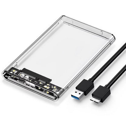 Hard Drive Enclosure USB 3.0 To SATA 2.5inch External HDD SSD Case Disk