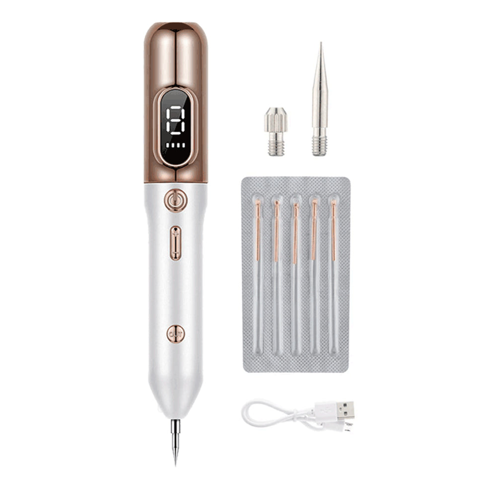 Portable Skin Tag Remover Pen to Remove Mole for Men and Women -Champagne