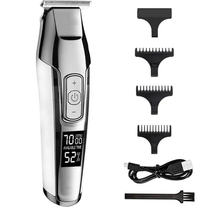 Trimmer Cordless Hair Clipper for Men Electric Beard Trimmers Hair Cutting Kit