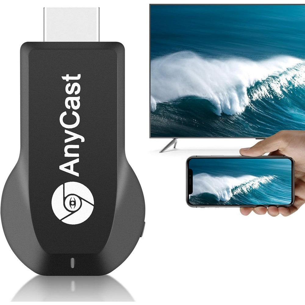 Wireless Display Adapter WiFi 1080P Mobile Screen Mirroring Receiver Dongle for iPhone