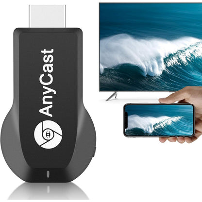 Wireless Display Adapter WiFi 1080P Mobile Screen Mirroring Receiver Dongle for iPhone