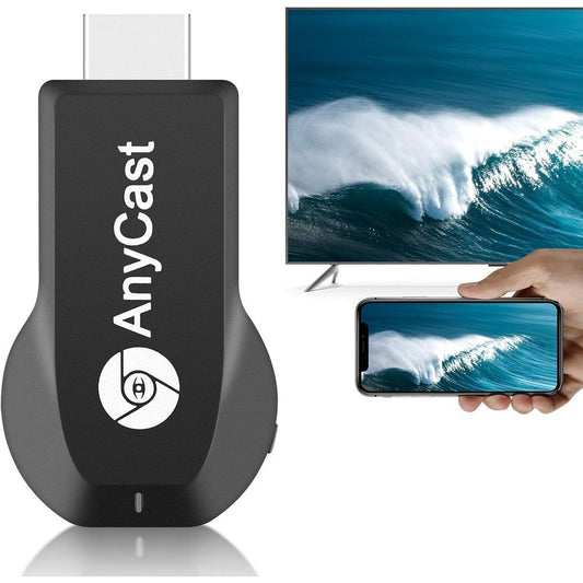 Wireless Display Adapter WiFi 1080P Mobile Screen Mirroring Receiver Dongle for iPhone