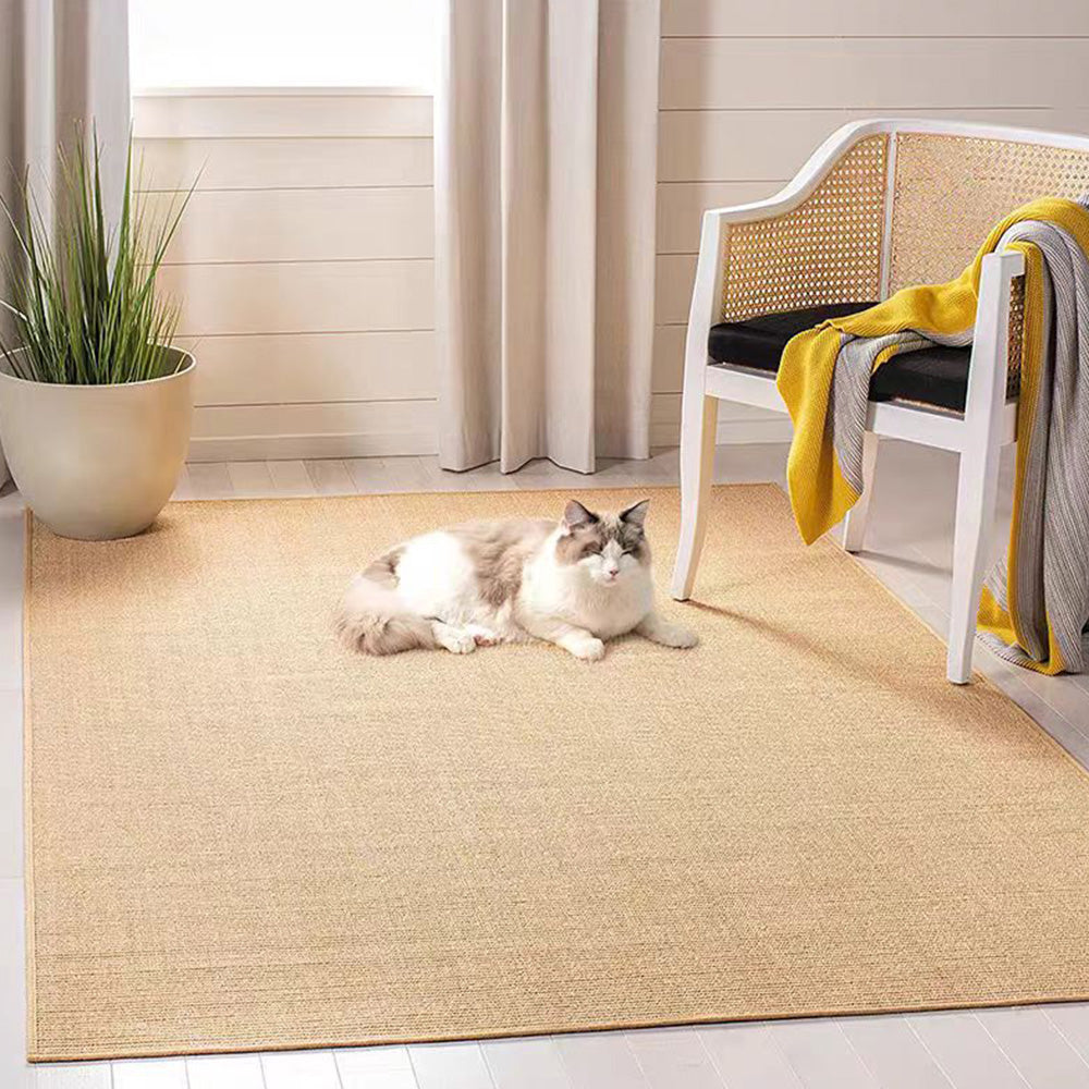 Sisal Cat Scratching Mat Pad for Cats Sofa Protector and Furniture Guard