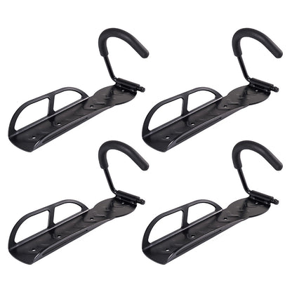 4 PCS Adjustable Bike Wall Mount Wall Mounted Bicycle Holder