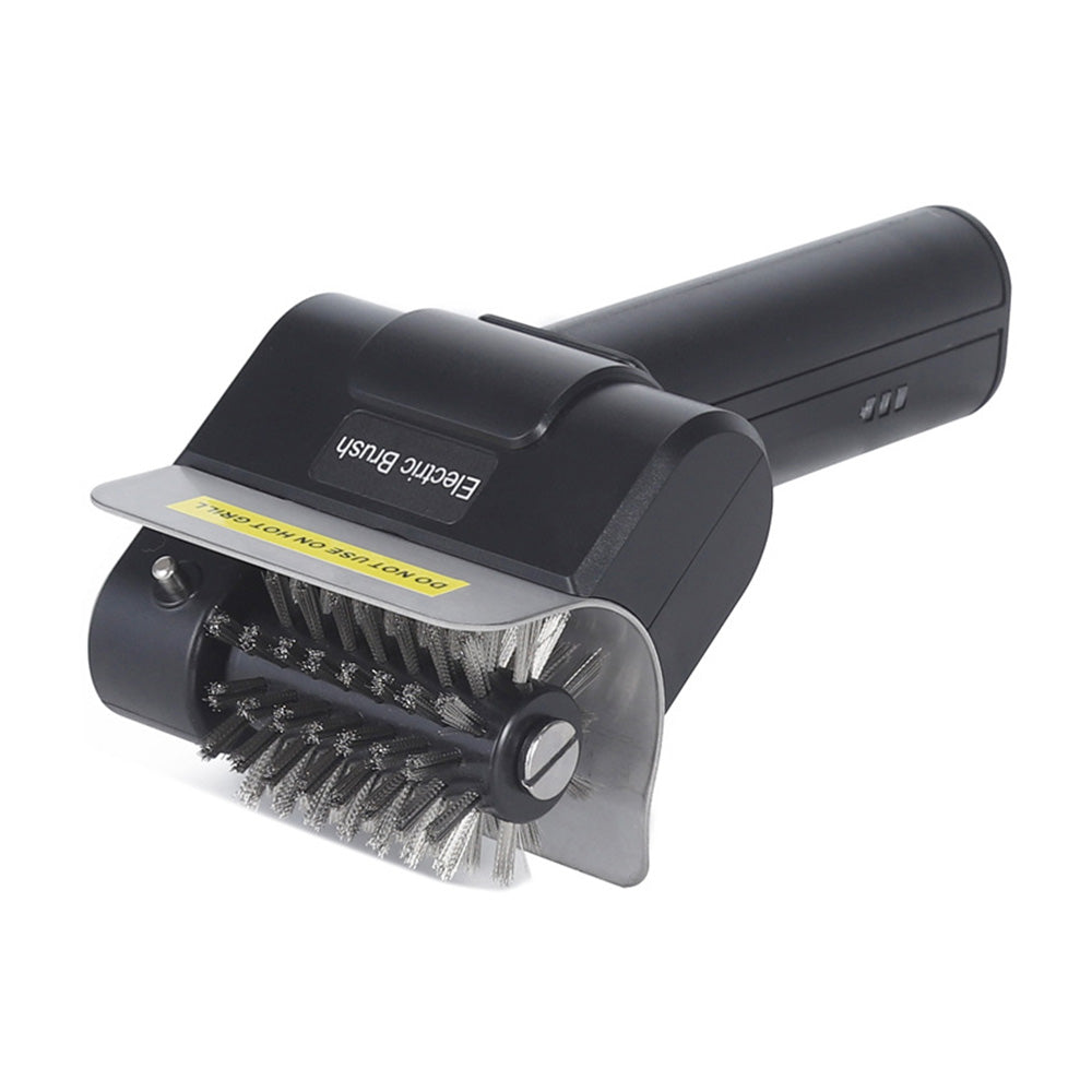 Cordless Electric Grill Brush BBQ Cleaner with 2000mAh Battery and 600rpm for Outdoor