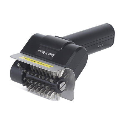 Cordless Electric Grill Brush BBQ Cleaner with 2000mAh Battery and 600rpm for Outdoor
