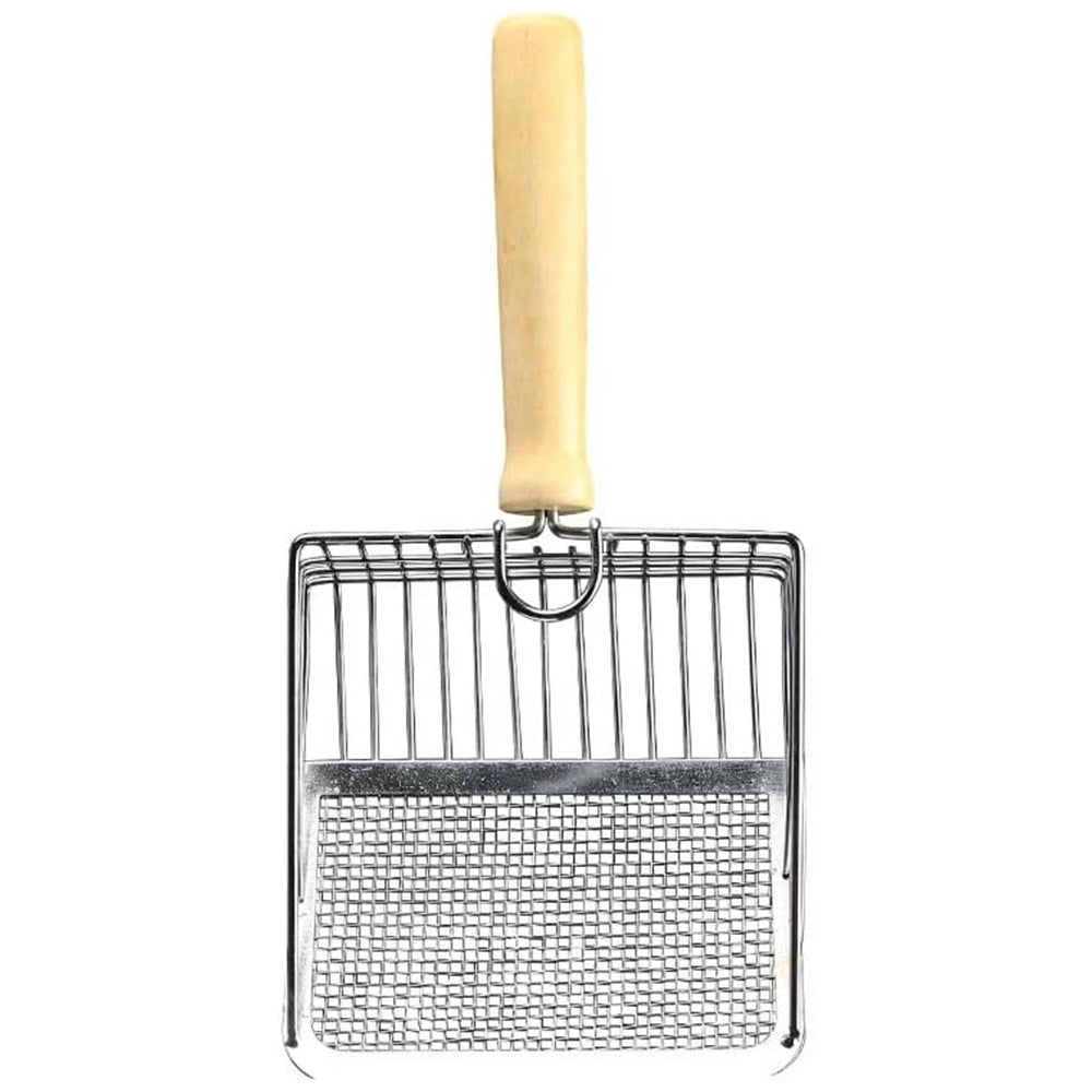 2-in-1 Cat Litter Shovel Large Sifter Scoop for Multi-cat Families