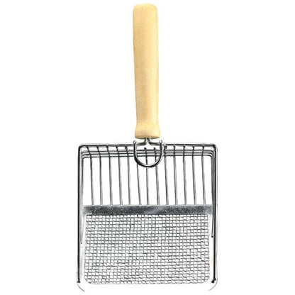 2-in-1 Cat Litter Shovel Large Sifter Scoop for Multi-cat Families