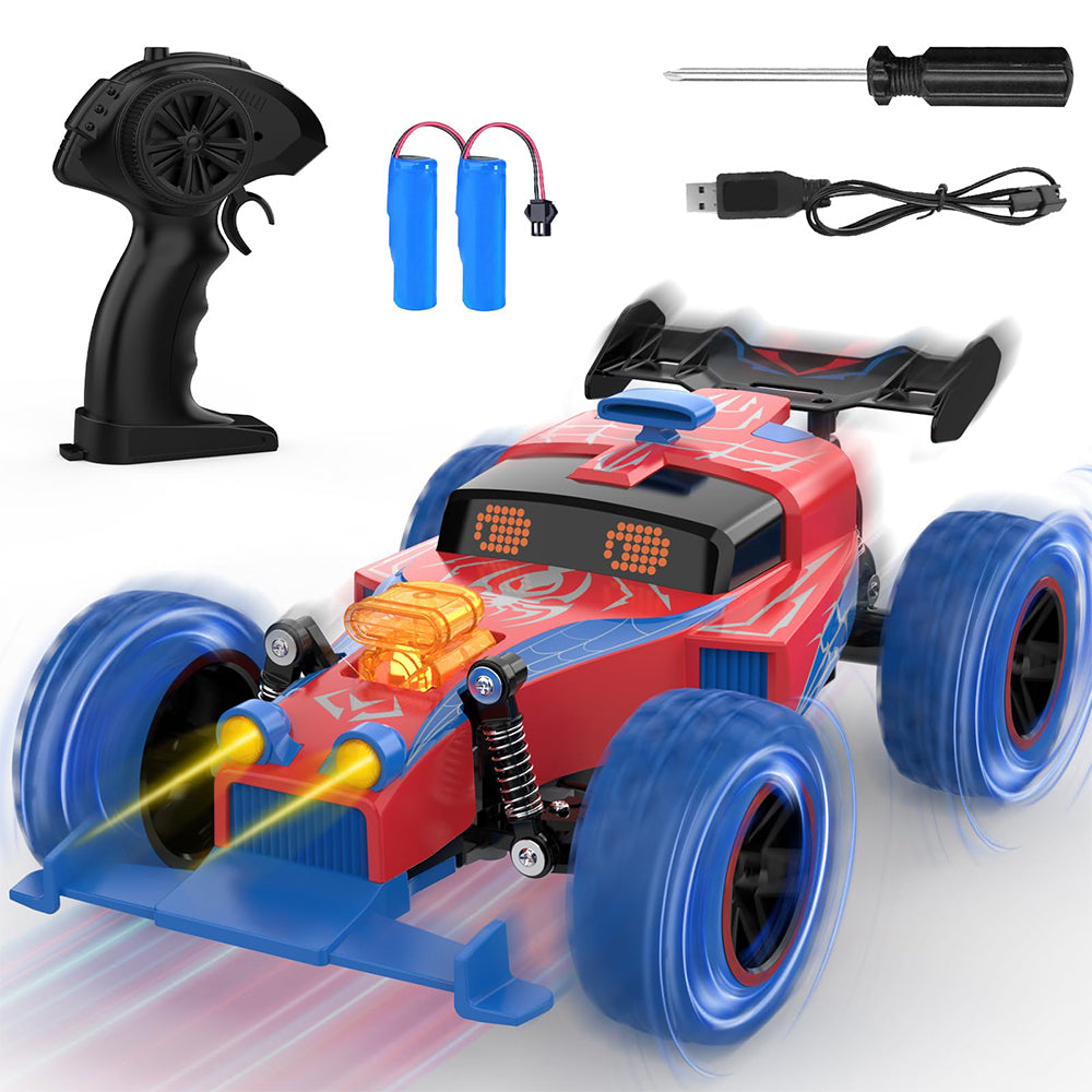 1:18 RC Racing Car 2.4GHz Remote Control Car Toy - Pink